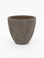 MACETA DECORATIVA MARRON