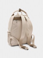 Mochila De Nylon Con Colgante De Corazón crudo