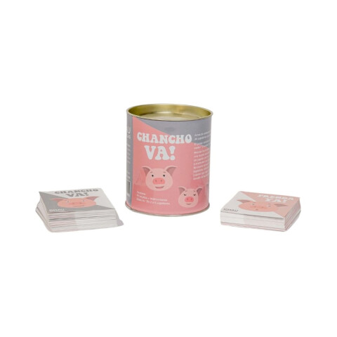 Juego de Cartas Chancho Va ChauPantallas U