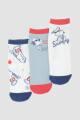 Medias individuales dama cortas snoopy Diseño 1