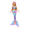 Muñeca Sirena Mágica de Flores Barbie Muñeca Sirena Mágica de Flores Barbie