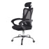 SILLA DE OFICINA CON TELA MESH NEGRO SIL120 SILLA DE OFICINA CON TELA MESH NEGRO SIL120