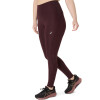 Leggings Running Road High Waist Tight Mujer Dark Currant