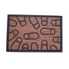 Felpudo Coco/Goma - 40x60 cm Pies