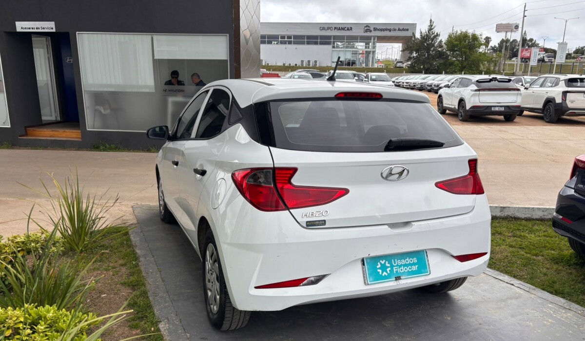 Hyundai HB20 1.0 Comfort - 2022 Hyundai HB20 1.0 Comfort - 2022