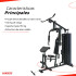 Multigimnasio Randers ARG-63167-5 con 100 kg de Pesas Multigimnasio Randers ARG-63167-5 con 100 kg de Pesas