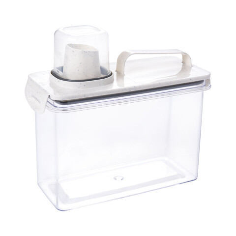 Pote Traba Dispensador Multiuso 1.9 L Marmol U