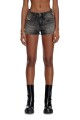 Short Para Mujer De-Yuba Negro