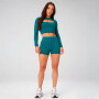 Short The No-Seam Pureluxe Tlc Short 4 Mujer Green Abyss