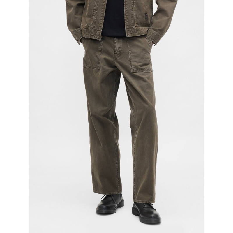 BAGGY UTILITY CANVAS BAMBOO BAMBOO 701