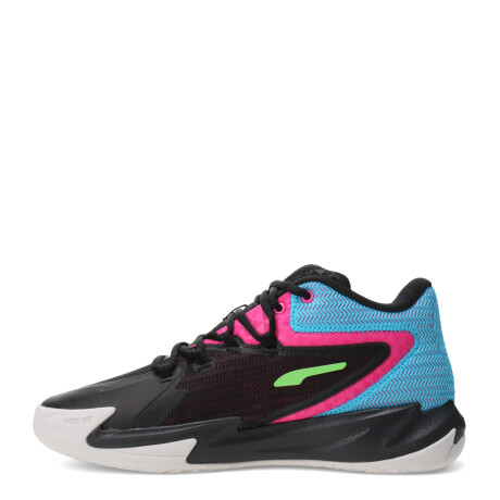 Championes de Hombre Puma Urban Dagger Negro - Fucsia - Turquesa