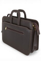 Portafolio de cuero Chocolate