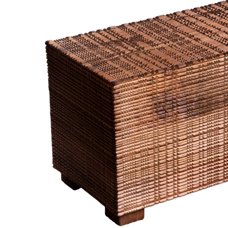 MESA RATONA MADERA-DE-MANGO MARRON BENTO WALNUT