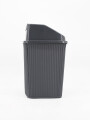 PAPELERA DUSTBIN NOSTALGIA GRIS