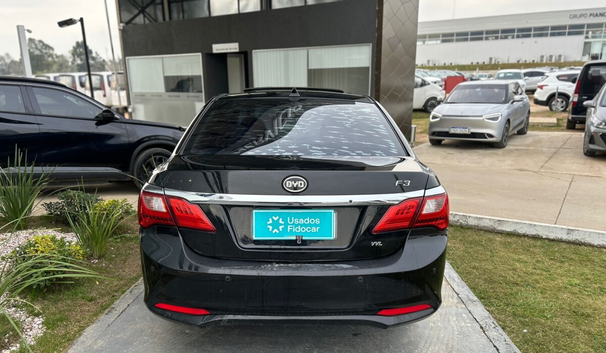 BYD F3 GSI - 2018 BYD F3 GSI - 2018
