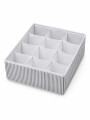 CAJA ORGANIZADORA GRIS