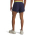 UA Halo Run Short-BLU BLU-403