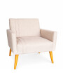 POLTRONA LOTUS BEIGE