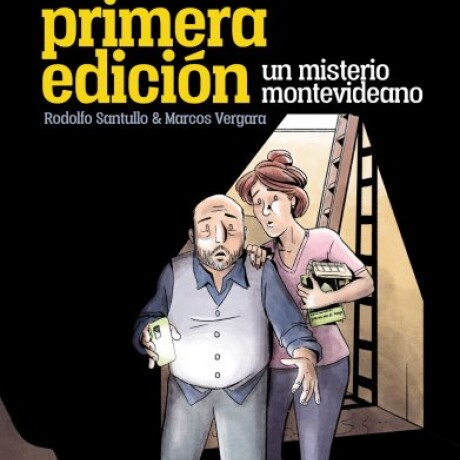 PRIMERA EDICION, UN MISTERIO MONTEVIDEANO PRIMERA EDICION, UN MISTERIO MONTEVIDEANO