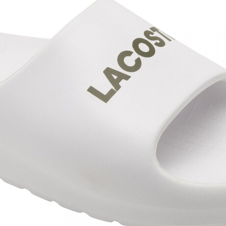 OJOTA LACOSTE SERVE SLIDE 2.0 White