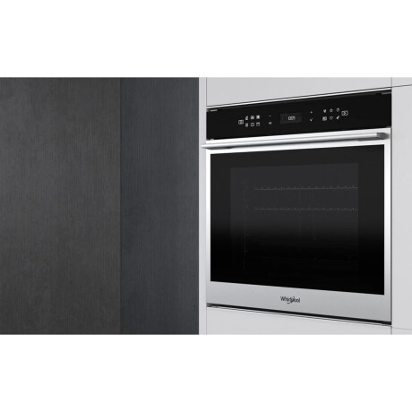 HORNO DE EMPOTRAR ELÉCTRICO 73-LITROS GRIS WHIRLPOOL W7OM44S1P
