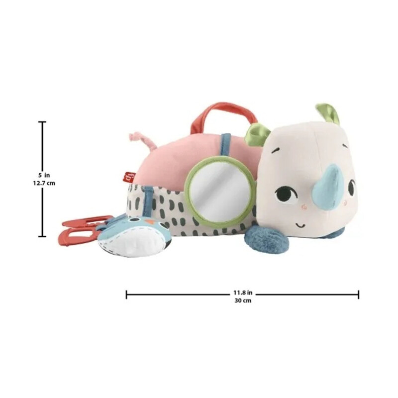 Peluche Rinoceronte Estímulos Fisher-Price Peluche Rinoceronte Estímulos Fisher-Price