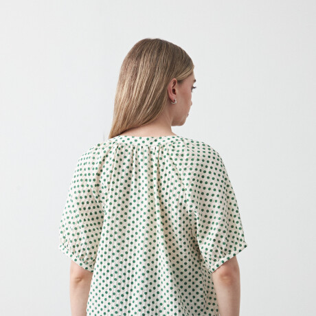 CAMISA ADINA Verde