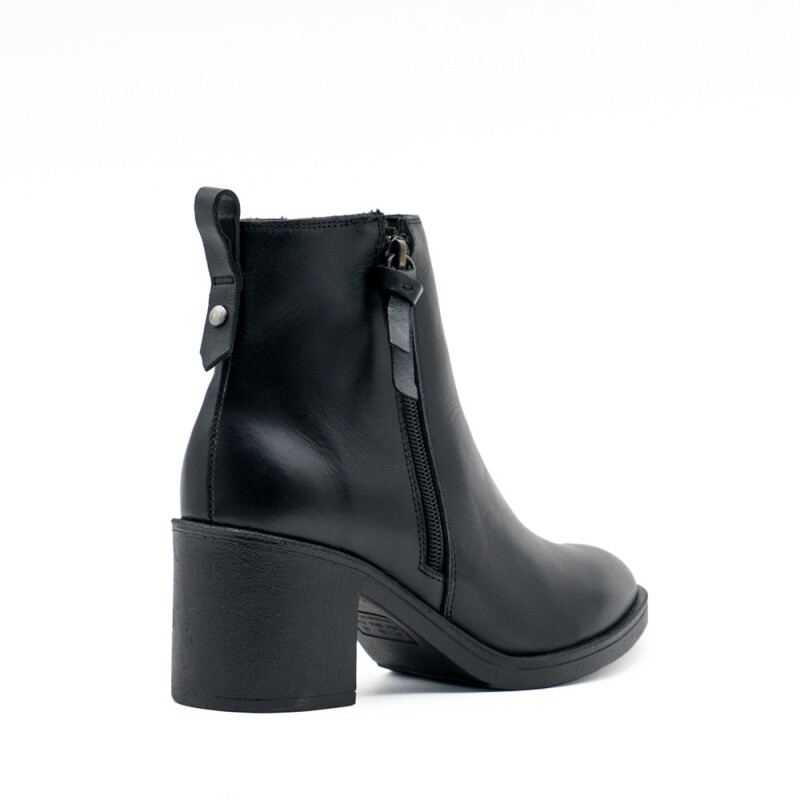 SANDALIA BAJA CONFORT PRETO PRETO