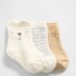 3PK SWEATER SOCKS WICKER