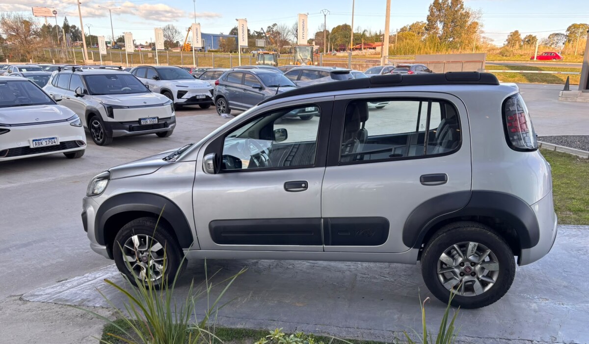 Fiat Uno Way - 2017 Fiat Uno Way - 2017