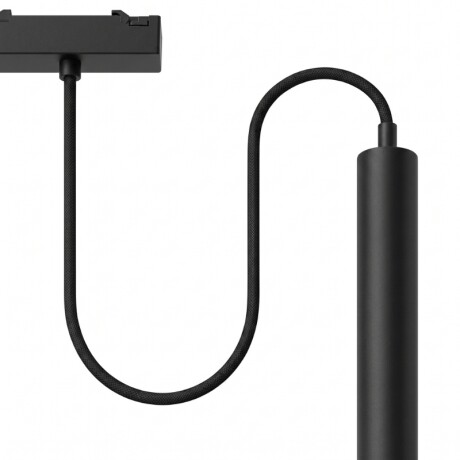 COLGANTE LED PARA RIEL MAGNETICO HOLLYWOOD 2700K Colgante para Riel Magnético Hollywood 2700K Negro