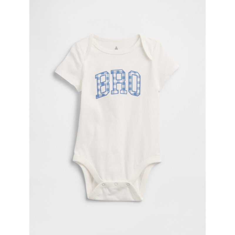 V-VALUE SS GRPH BS SP FAM BLUE GINGHAM