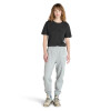 Polo Logo Bordado Mujer Black