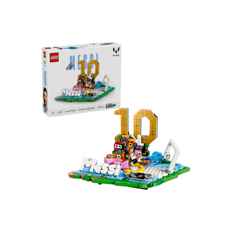 Lionel Messi Fenómenos del Fútbol Lego Lionel Messi Fenómenos del Fútbol Lego