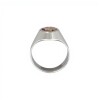 Anillo Profesión Pastelero - Plata y Oro-Sin Piedra-AP5935 sinpiedra