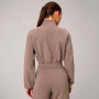 Casaca Elevated Track Jacket Mujer Desert Shadows/dark Sienna