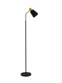 LÁMPARA DE PIE NEGRO
