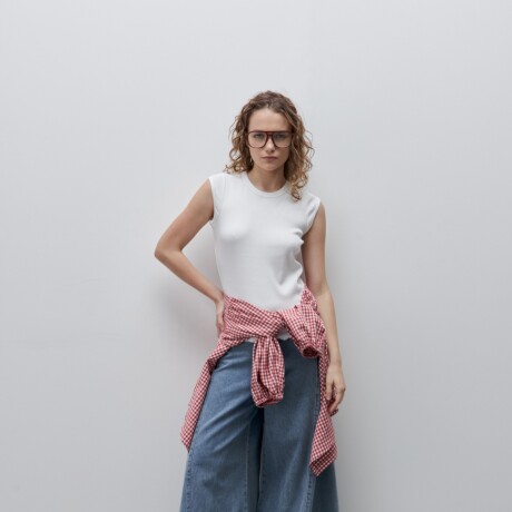 REMERA NEMI Blanco