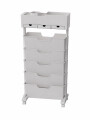 CARRO ORGANIZADOR OFF WHITE