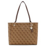 Cartera Guess Noelle II Latte Logo/Brown 0