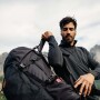 Casaca Fjallraven Abisko Lite Fleece Half Zip M Hombre Indigo Blue