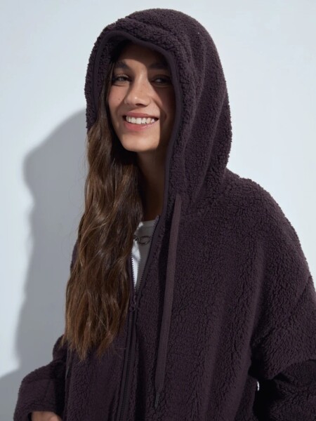 CAMPERA P.CAKE BAREIM CHOCOLATE