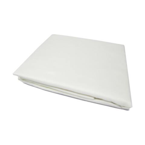 Sábana Ajustable Queen Size Bukara Kanguro 100% Microfibra CREMA