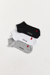 PACK SOQUETE HEART X3 Multicolor