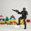 Figura De Policia Fuerzas Especiales Figura De Policia Fuerzas Especiales