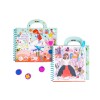AVE3EN1 Libros Para Colorear Con Agua 3 En 1 Avenir 3+ - Princesas