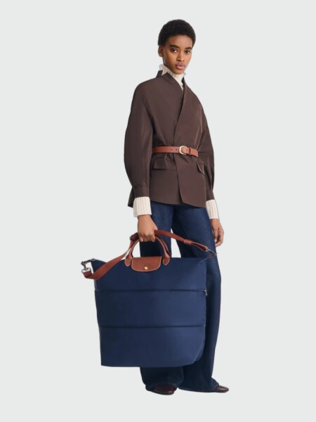 LONGCHAMP - LE PLIAGE ORIGINAL, BOLSO DE VIAJE AMPLIABLE Azul