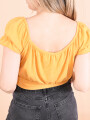 BLUSA AGUSTINA AMARILLO