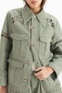 Chaqueta Sun Verde Agua