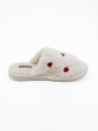 PANTUFLA NINA BLANCO